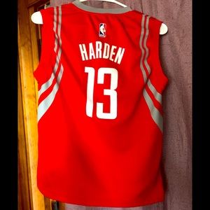 Basketball Jersey. Rockets. Harding.